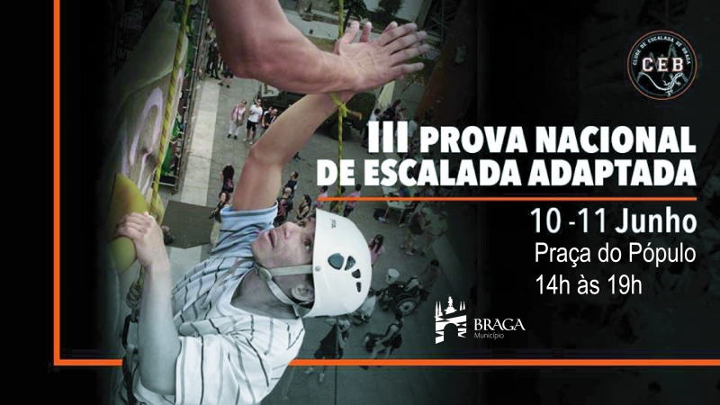 III Prova Nacional de Escalada Adaptada 