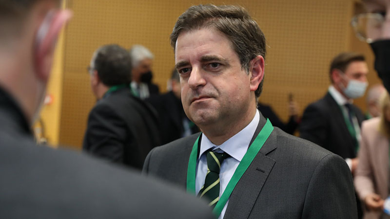 “É fundamental acelerar a transição digital e verde na Europa”
