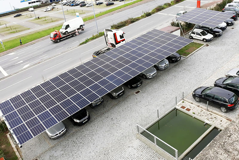 Município instala painéis fotovoltaicos nos Bombeiros Sapadores de Braga