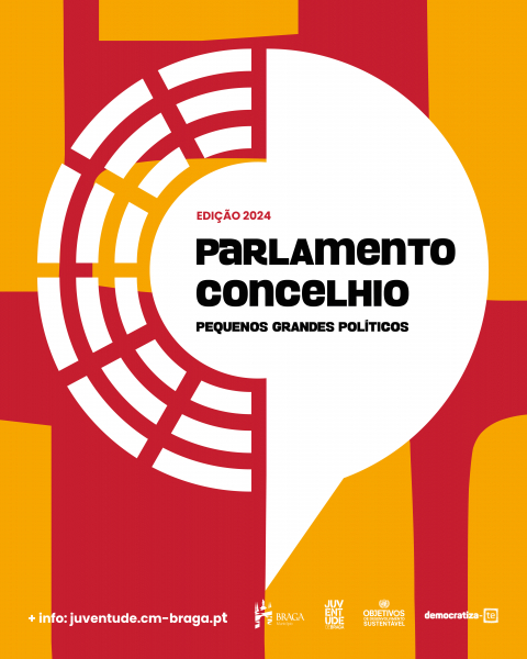 Município de Braga lança edição 2024 do Parlamento Concelhio – Pequenos Grandes Políticos 