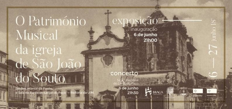 Concerto e exposição divulgam património musical de S. João do Souto