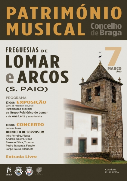 Exposição mostra Património Musical de Lomar e Arcos