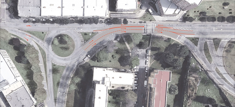 Reposição da via dupla na Rua de São Martinho a partir de 19 de Janeiro