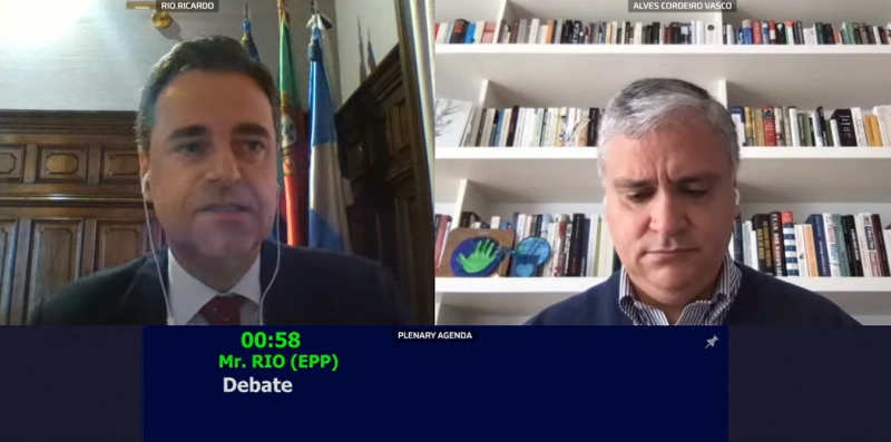 Ricardo Rio defendeu que níveis de protecção social são fundamentais em tempos de crise 
