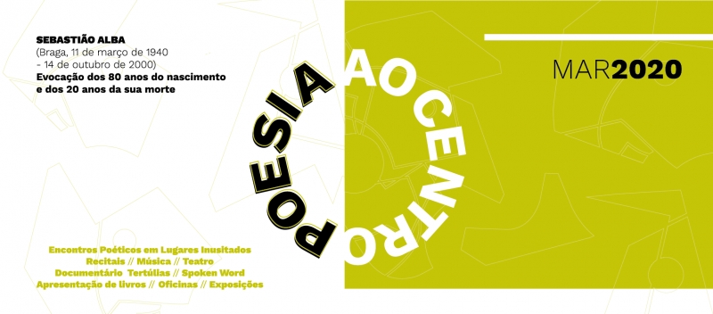 Informação COVID-19 | Canceladas actividades do ‘Poesia ao Centro’