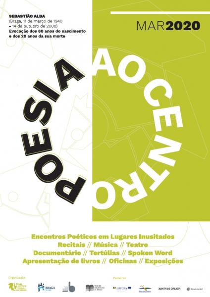 ‘Poesia ao Centro’ evoca Sebastião Alba