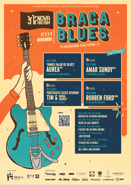 Braga Blues está de regresso com Aurea e Tim no cartaz