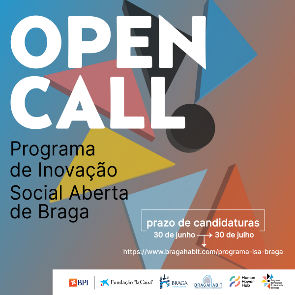 Candidaturas ao Programa de Inovação Social Aberta decorrem até 30 de Julho