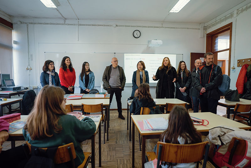 Ensino de Mandarim já chegou a 1127 alunos do Concelho de Braga