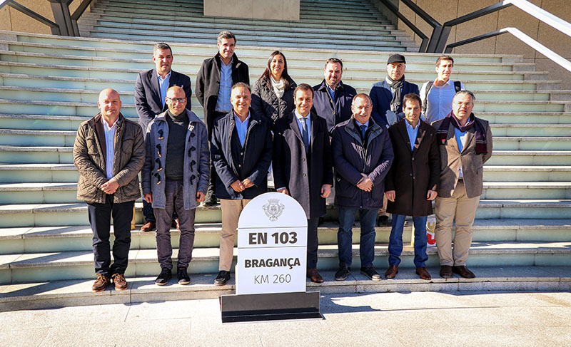 Braga integra estratégia de valorização e promoção turística da Estrada Nacional 103