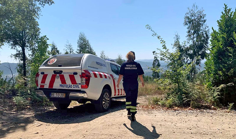 Braga reforça dispositivo de vigilância florestal