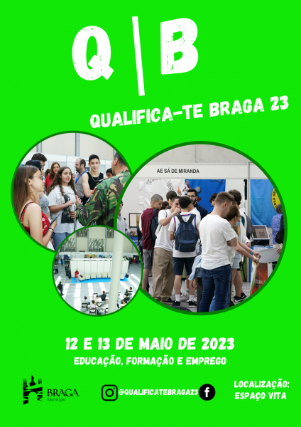 Câmara de Braga promove Mostra de Educação, Formação e Emprego