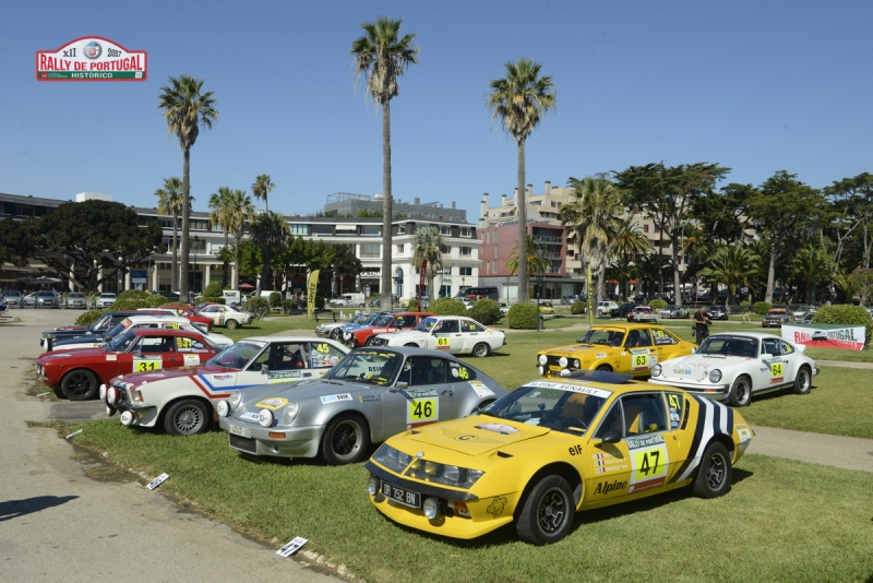 Rally de Portugal Histórico chega a Braga a 3 de Outubro