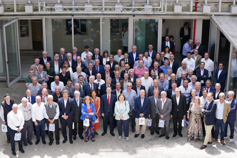 Câmara de Braga presta homenagem “justa e merecida” aos ex-Presidentes de Junta do Concelho