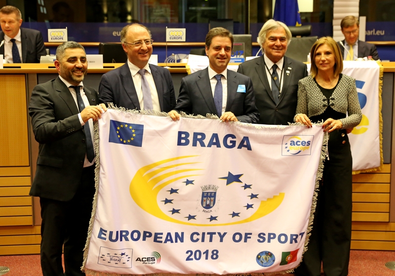 Cidade Europeia do Desporto será legado para o futuro dos Bracarenses