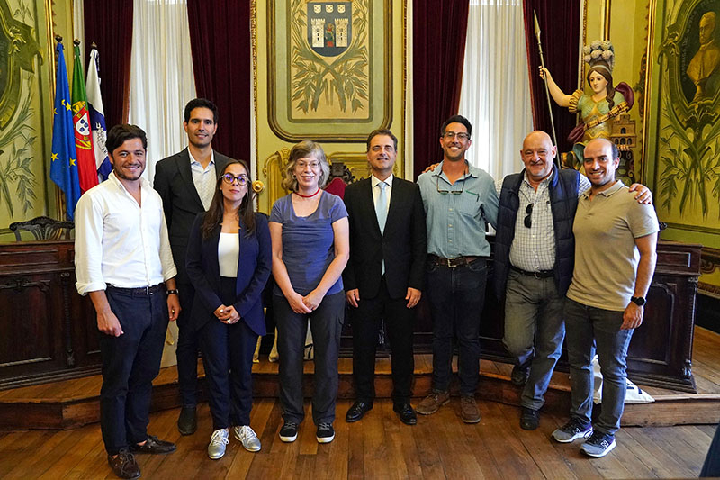 Braga recebe delegação canadiana para delinear estratégias de desenvolvimento urbano sustentável