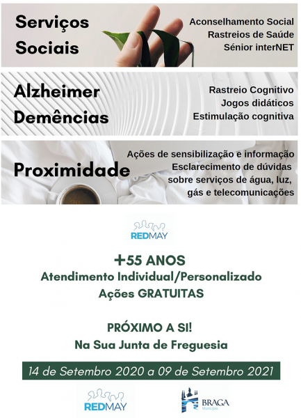 Projecto Red May irá percorrer todas as Freguesias do Concelho