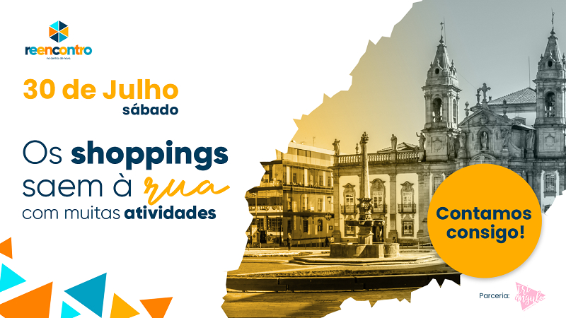 Projeto “Reencontro” dinamiza Centro Comercial Santa Cruz