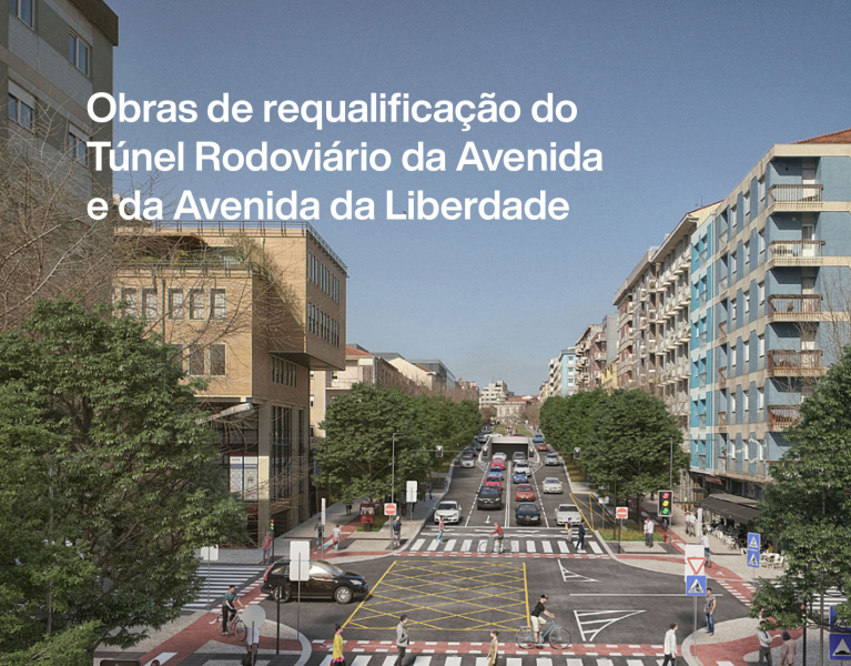 Requalificação do Túnel Rodoviário da Avenida e da Avenida da Liberdade