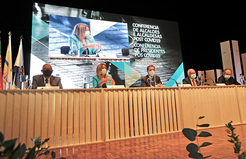 Eixo Atlântico aposta na cooperação institucional e ligação à sociedade com vista à recuperação pós-pandemia
