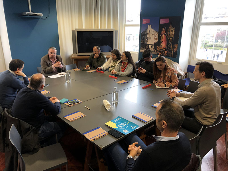 Município reúne com empresários Bracarenses do Turismo