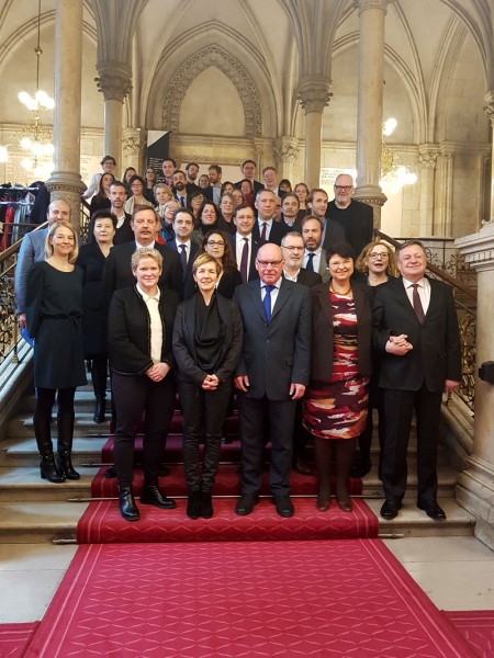 Rede EUROCITIES debate em Viena o futuro das cidades