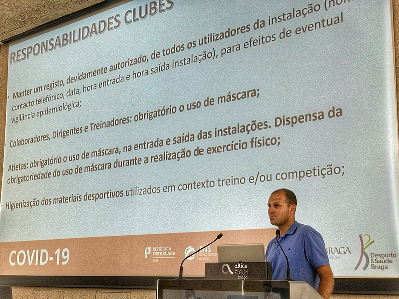 Câmara e Juntas de Freguesia abordam retoma da actividade desportiva
