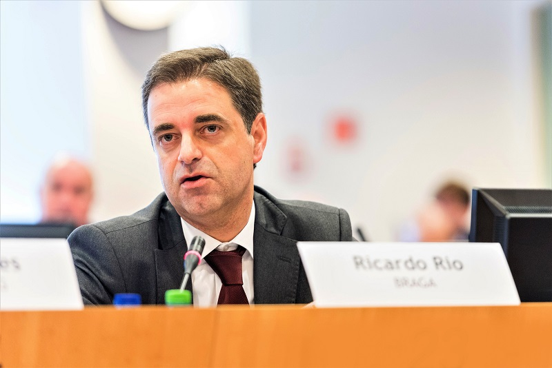 Ricardo Rio enalteceu “extraordinário espírito solidário” dos jovens Bracarenses