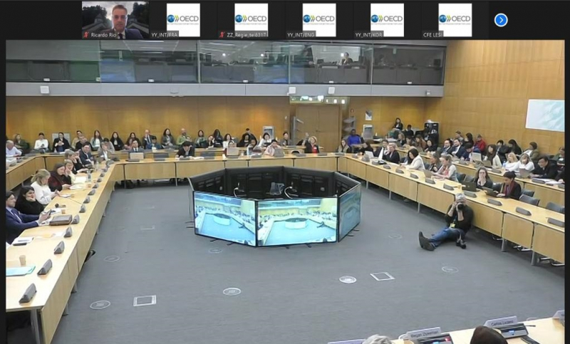 Ricardo Rio participou em conferência da OCDE sobre economia social e solidariedade