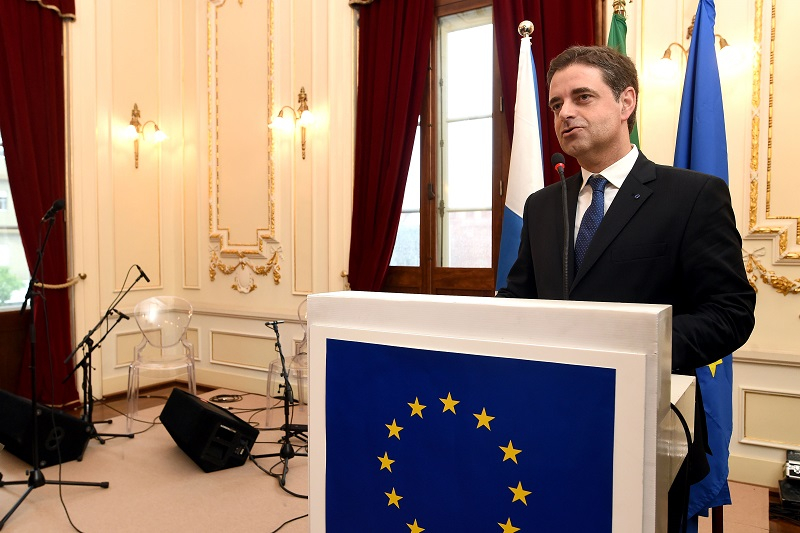 “Uma Europa onde a força de todos será a força do seu conjunto”