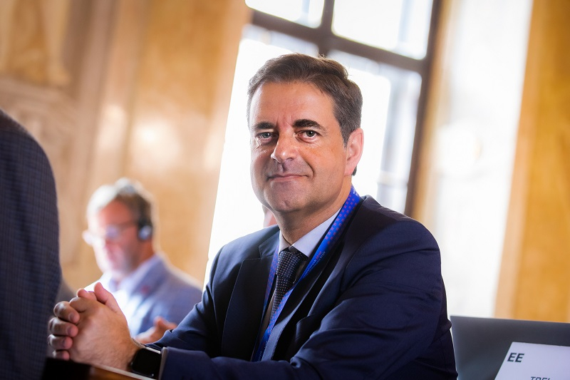 Ricardo Rio participou na Semana Europeia das Regiões e Cidades em Bruxelas