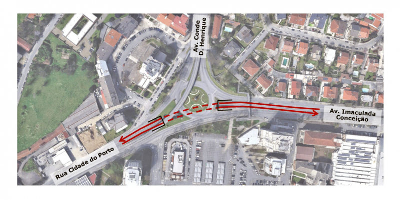 Túnel Santos da Cunha vai passar a ter circulação nos dois sentidos