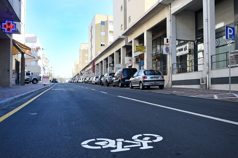 TUB retomam circulação na Rua Nova de Santa Cruz

