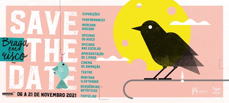 Braga em Risco - Encontro de Ilustração 