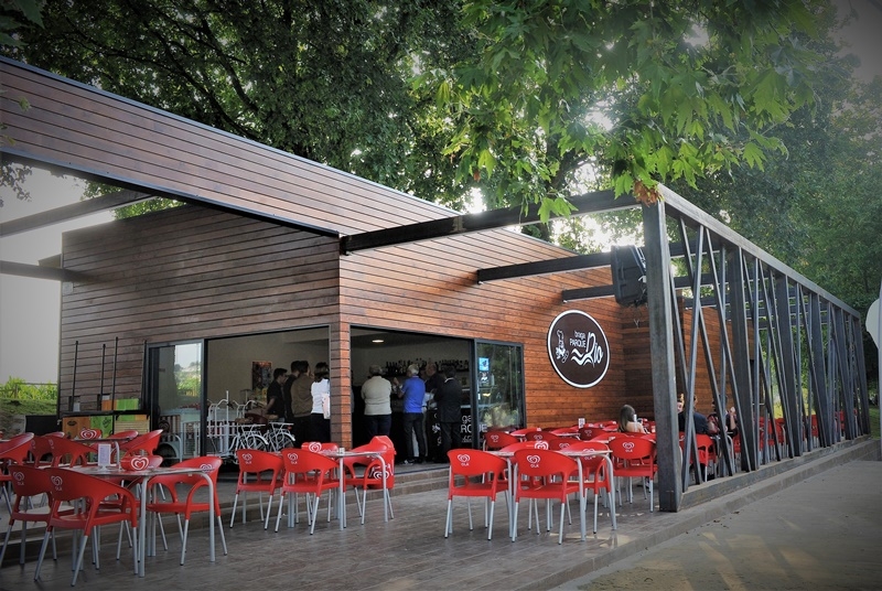 Praia Fluvial de Adaúfe dotada com novo bar