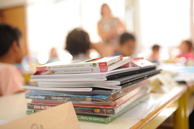 Braga promove Bolsa Solidária de Manuais Escolas Usados

