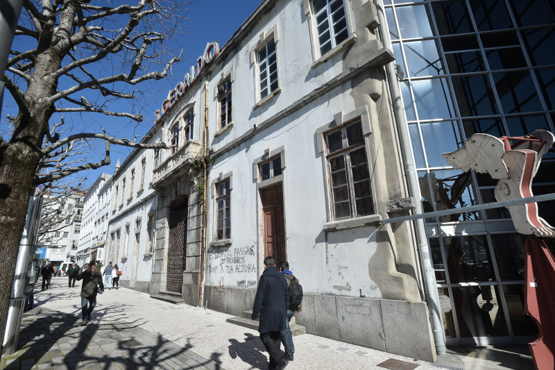 Município de Braga adquire edifícios do Cinema São Geraldo e do Pé Alado