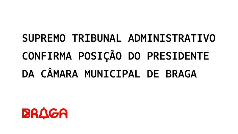 Supremo dá razão ao Presidente da Câmara: ação dos vereadores do ASB cai