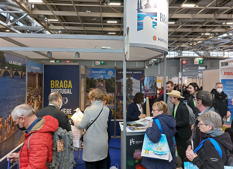 Braga promove-se no Salão Mundial de Turismo de Paris