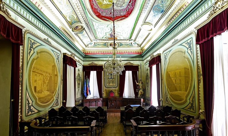 Restauro do edifício da Câmara de Braga recebe menção honrosa 