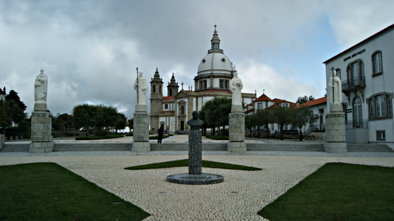 Descentrar oferece visita guiada ao espaço patrimonial do Santuário do Sameiro