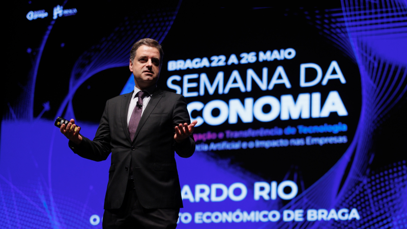Transformação do tecido económica faz de Braga ´um dos grandes motores da economia a nível nacional´  