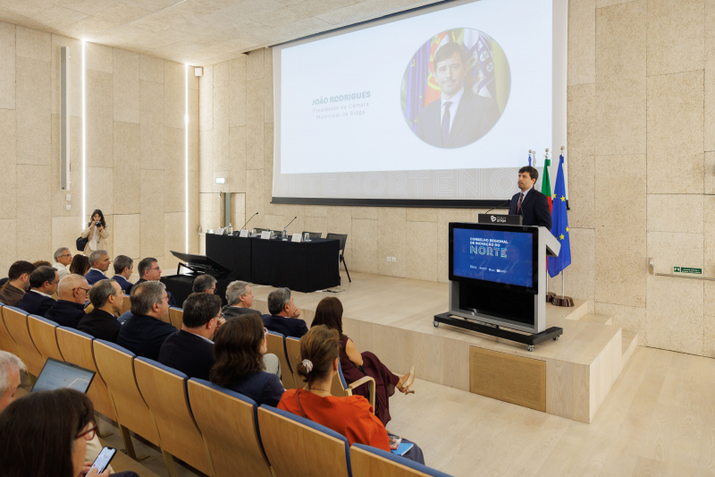Braga acolheu reunião estratégica do Conselho Regional de Inovação do Norte com foco em agenda prática de desenvolvimento