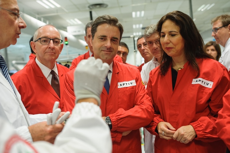 Novo Centro de ID da APTIV Braga potencia crescimento da produção