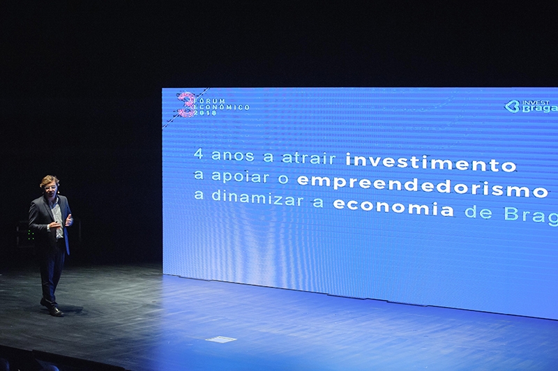 Inovação, capital humano e conhecimento são motores do crescimento económico de Braga