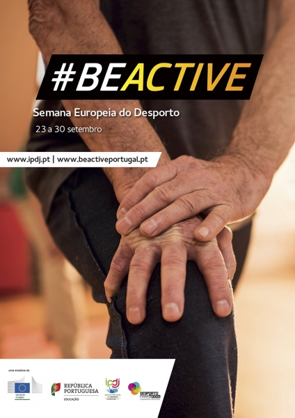 Semana Europeia do Desporto assinala-se entre os dias 23 e 30 de Setembro