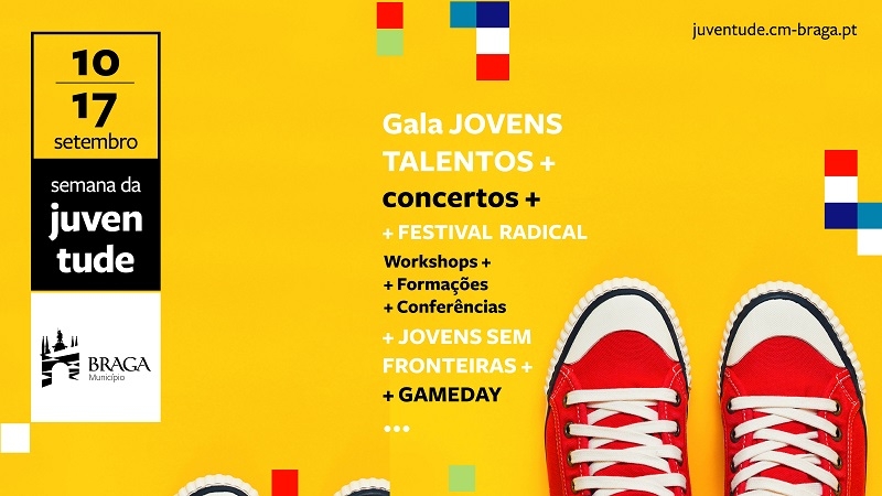 Semana da Juventude quer envolver jovens Bracarenses 