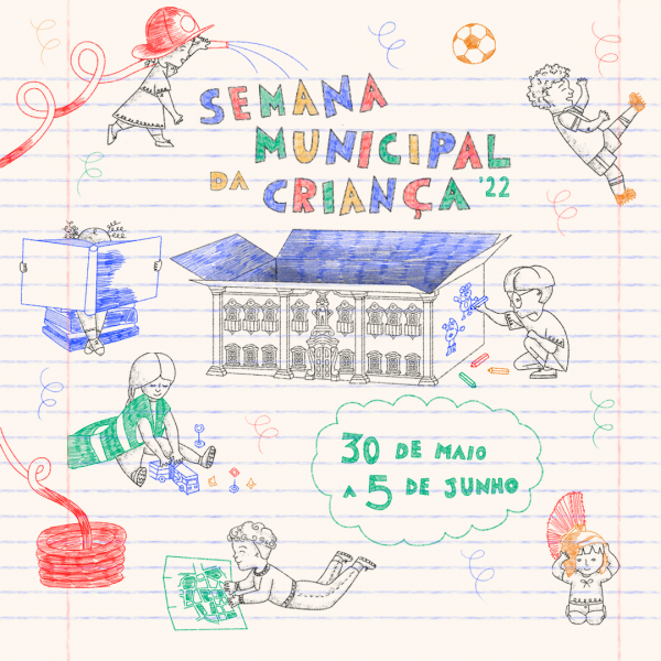Braga celebra Dia Mundial da Criança com semana de actividades lúdicas e pedagógicas