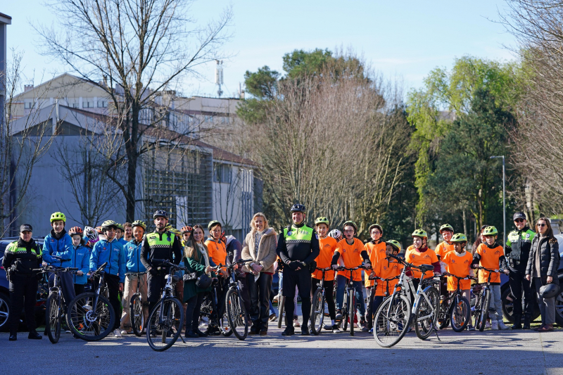 Município de Braga integra relatório europeu sobre mobilidade sustentável nas escolas