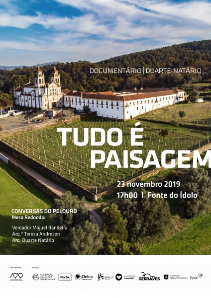 ‘Conversas do Pelouro’ abordam o tema da paisagem